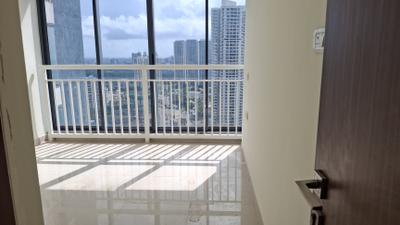 Bedroom Image of 1000 Sq.ft 2 BHK Apartment / Flat for rent in Dynamix Divum, Malad East Mumbai for Rs. 74000