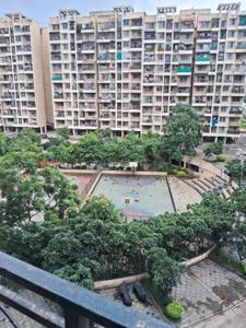 Balcony Image of 1500 Sq.ft 3 BHK Apartment / Flat for rent in Bramha Skycity, Dhanori Pune for Rs. 36000