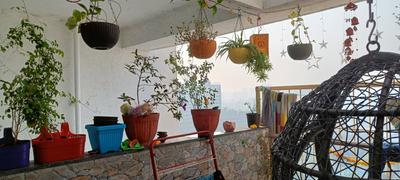 Balcony Image of 696 Sq.ft 2 BHK Apartment / Flat for sale in Prathamesh Excellencia, Tathawade Pune for Rs. 7100000