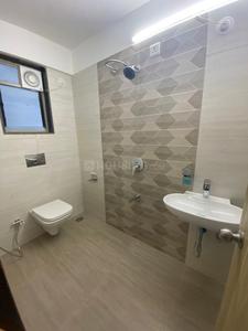 Bathroom Image of 1300 Sq.ft 3 BHK Apartment / Flat for sale in Saakshi Parvatara, Kiwale Pune for Rs. 6000000