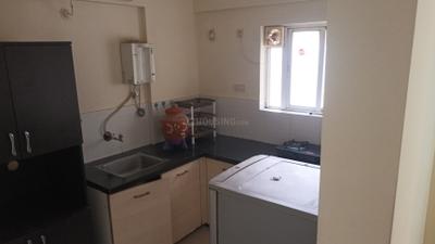 Kitchen Image of 650 Sq.ft 1 BHK Apartment / Flat for sale in Amanora Park Town, Hadapsar Pune for Rs. 6500000