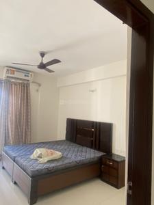 Bedroom Image of 1200 Sq.ft 2 BHK Builder Floor for rent in Sector 80 Mohali for Rs. 28000