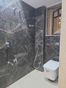 Common Bathroom Image of 710 Sq.ft 1 BHK Apartment / Flat for sale in Raj Heritage Tower by Raj Group, Mira Road East Mira Bhayandar for Rs. 7500000