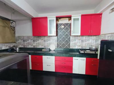 Kitchen Image of 1264 Sq.ft 2 BHK Apartment / Flat for rent in TDI Kingsbury Apartments, Rasoi Sonipat for Rs. 15000