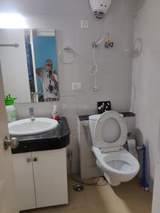 Bathroom Image of 670 Sq.ft 1 BHK Apartment / Flat for sale in Nyati Elan Central II, Wagholi Pune for Rs. 4500000