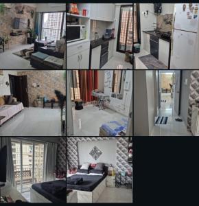 Image of 850 Sq.ft 2 BHK Apartment / Flat for rent in Unique Greens, Thane West, Thane for Rs. 35000