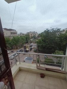 Balcony Image of 1600 Sq.ft 3 BHK Apartment / Flat for rent in Nirman Nagar Jaipur for Rs. 24000