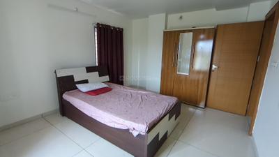 Bedroom Image of 1100 Sq.ft 3 BHK Apartment / Flat for rent in Nikhil Devalaya Pristine, Bawadiya Kalan Bhopal for Rs. 30000