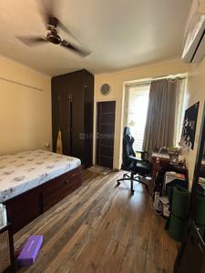 Bedroom Image of 832 Sq.ft 2 BHK Apartment / Flat for rent in Bhavyaa Green Luxuria, Jagatpura Jaipur for Rs. 22000