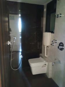 Common Bathroom Image of 710 Sq.ft 1 BHK Apartment / Flat for sale in Dombivli East Thane for Rs. 4920000