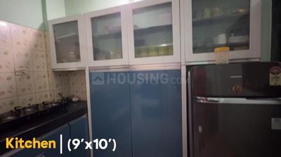 Kitchen Image of 866 Sq.ft 2 BHK Apartment / Flat for sale in Dighi Pune for Rs. 4200000