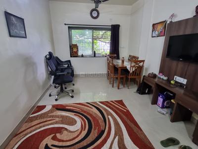 Hall Image of 750 Sq.ft 2 BHK Apartment / Flat for rent in Mahalaxmi Manomay Residency, Vishrantwadi Pune for Rs. 31000