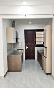 Kitchen Image of 1755 Sq.ft 3 BHK Independent House for rent in Shastripuram Agra for Rs. 21000