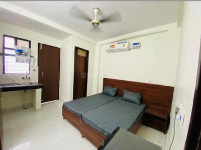 Bedroom Image of 320 Sq.ft 1 RK Builder Floor for rent in Vipul World, Sector 48 Gurgaon for Rs. 20000