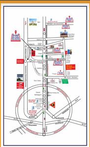 Image of 540 Sq.ft Residential Plot / Land for sale in Chaumuhan, Vrindavan for Rs. 660000