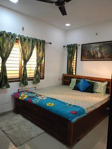 Bedroom Image of 1250 Sq.ft 2 BHK Apartment / Flat for rent in Gunjan Vapi for Rs. 15000