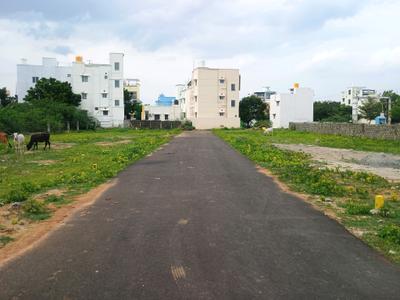 Image of 1280 Sq.ft Residential Plot / Land for sale in Nemra Homeland Phase 4, Kolapakkam - Vandalur, Chennai for Rs. 8190720