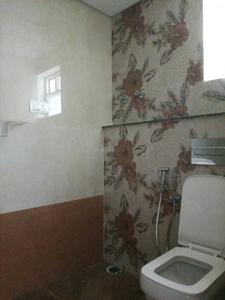 Bedroom One Image of 1550 Sq.ft 3 BHK Apartment / Flat for rent in Yoga Sai Srikaram, Kaggadasapura Bengaluru for Rs. 60001