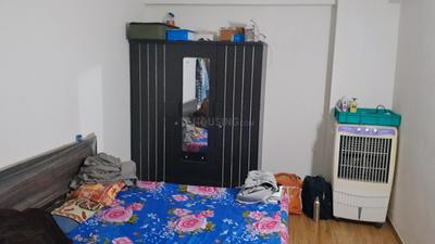 Bedroom Image of 1250 Sq.ft 2 BHK Apartment / Flat for sale in Gajanan Dev Residency, Chandkheda Ahmedabad for Rs. 4650000