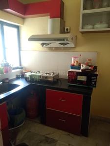 Kitchen Image of 973 Sq.ft 2 BHK Apartment / Flat for sale in Eden Tolly Lakeside, Kabardanga Kolkata for Rs. 4000000