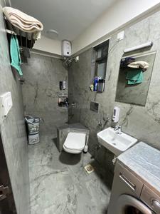 Bathroom Image of 450 Sq.ft 1 BHK Apartment / Flat for sale in SMGK Urbana Heights, Jogeshwari West Mumbai for Rs. 13500000