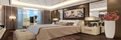 Bedroom Image of 1530 Sq.ft 3 BHK Apartment / Flat for sale in Lodha Panache, Hinjawadi Pune for Rs. 14800000