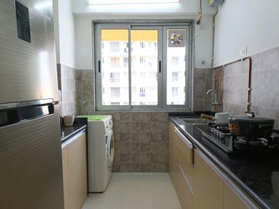 Kitchen Image of 580 Sq.ft 1 BHK Apartment / Flat for sale in Shree Naman Premier, Andheri East Mumbai for Rs. 14900000