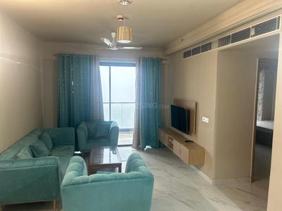 Living Room Image of 1261 Sq.ft 2 BHK Apartment / Flat for rent in M3M Heights, Sector 65 Gurgaon for Rs. 74000