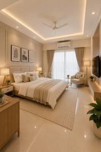 Bedroom Image of 2000 Sq.ft 3 BHK Duplex for sale in Doddacheemanahalli Bengaluru for Rs. 12000000