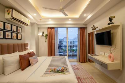 Hall Image of 650 Sq.ft 1 BHK Apartment / Flat for rent in Shalimar Oneworld Vista, Gomti Nagar Lucknow for Rs. 9000