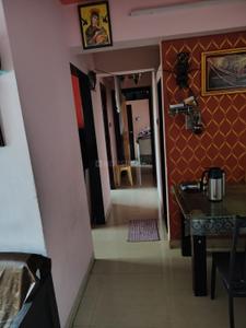 Hall Image of 950 Sq.ft 2 BHK Apartment / Flat for sale in Rajhans Kshitij Iris Wing E F G, Vasai West Vasai for Rs. 7500000