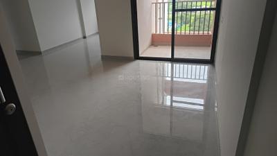 Living Room Image of 1100 Sq.ft 3 BHK Apartment / Flat for rent in Shruti Radhe Windsun, Charholi Budruk Pune for Rs. 23000