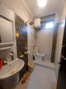 Bathroom Image of 1080 Sq.ft 3 BHK Apartment / Flat for sale in Jamia Nagar New Delhi for Rs. 8500000