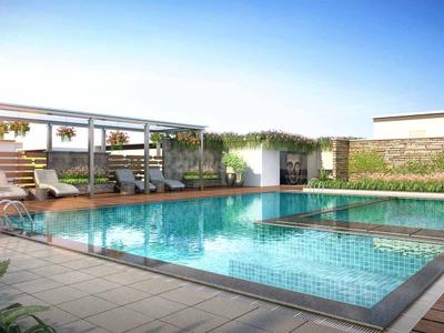 Image of 1075 Sq.ft 2 BHK Apartment / Flat for rent in TVS Emerald LightHouse, Chromepet, Chennai for Rs. 34000