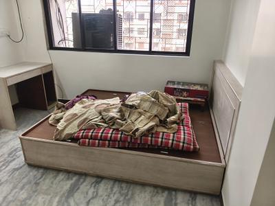 Bedroom Image of 570 Sq.ft 1 BHK Apartment / Flat for rent in Borivali West Mumbai for Rs. 36000