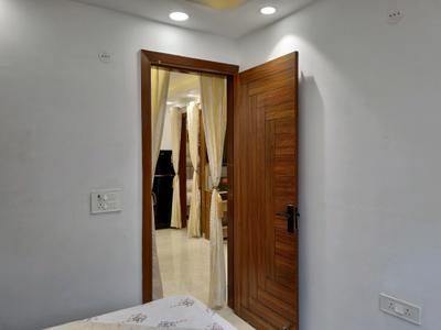 Bedroom Image of 864 Sq.ft 3 BHK Apartment / Flat for rent in Dwarka Mor New Delhi for Rs. 34000