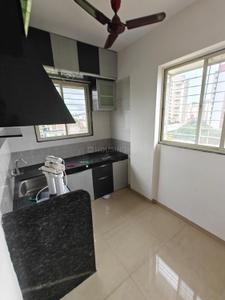 Kitchen Image of 599 Sq.ft 1 BHK Apartment / Flat for sale in Kharadi Pune for Rs. 4500000