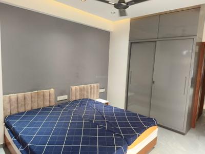 Bedroom Image of 2750 Sq.ft 3 BHK Apartment / Flat for rent in Kaavyaratna Antriksh, Randesan Gandhinagar for Rs. 45000