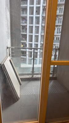 Balcony Image of 1350 Sq.ft 3 BHK Apartment / Flat for sale in T Homes Phase 1, Siddharth Vihar Ghaziabad for Rs. 16000000