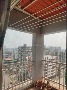 Balcony Image of 700 Sq.ft 1 BHK Apartment / Flat for rent in Legacy Fortune Exotica, Ravet Pune for Rs. 20000