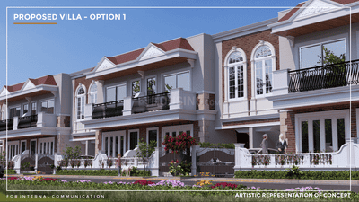 Image of 1200 Sq.ft 2 BHK Villa for sale in Mati, Lucknow for Rs. 14500000