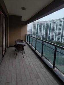 Balcony Image of 2950 Sq.ft 3 BHK Apartment / Flat for sale in Panchshil Towers, Kharadi Pune for Rs. 44000000