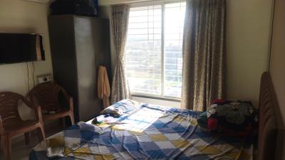 Bedroom Image of 1350 Sq.ft 3 BHK Apartment / Flat for sale in Dynamic Grandeur Premium G, Undri Pune for Rs. 11500000