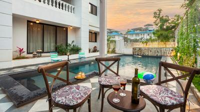 Balcony Image of 6200 Sq.ft 5 BHK Villa for sale in Karla Lonavala for Rs. 32500000