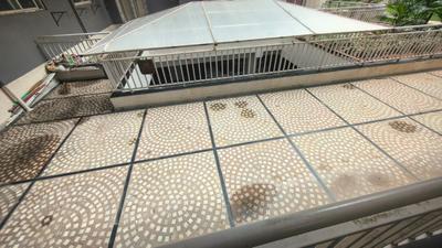 Balcony Image of 2400 Sq.ft 3 BHK Apartment / Flat for rent in The Ozone Heights, Osman Nagar Hyderabad for Rs. 43000
