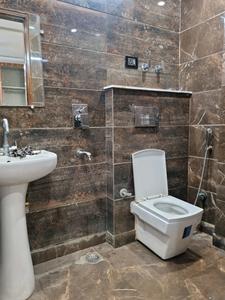 Bedroom Two Image of 1000 Sq.ft 3 BHK Builder Floor for rent in Dwarka Mor New Delhi for Rs. 21500