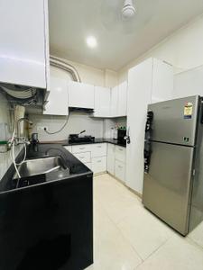 Kitchen Image of 720 Sq.ft 2 BHK Apartment / Flat for sale in Rajouri Garden New Delhi for Rs. 7500000