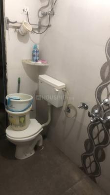 Bathroom Image of 550 Sq.ft 1 BHK Apartment / Flat for rent in Paradigm Pushpanjali Residency Phase III, Thane West Thane for Rs. 20000