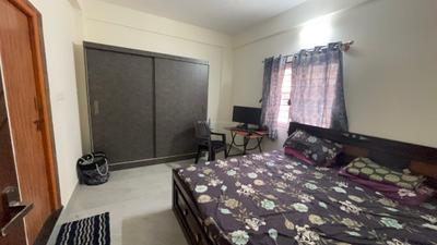 Bedroom Image of 1000 Sq.ft 2 BHK Independent House for rent in Junnasandra Bengaluru for Rs. 30000
