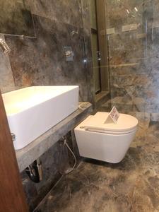 Common Bathroom Image of 1150 Sq.ft 2 BHK Apartment / Flat for sale in Paradise Sai World Empire, Kharghar Navi Mumbai for Rs. 19000000